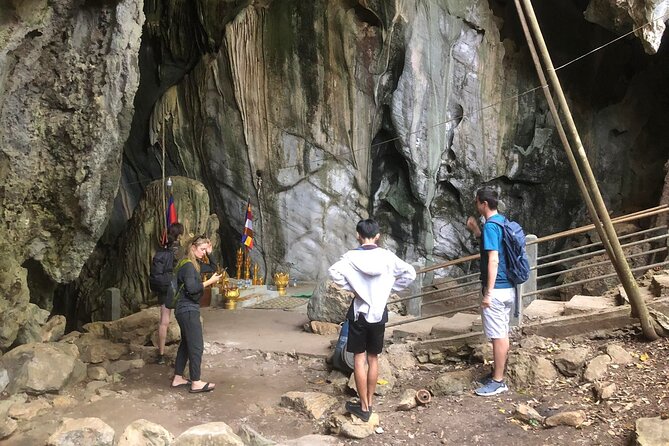 Kampot Countryside Tour - Pepper Farm, Salt Lake, Caves, and more - Inside Phnom Chhngok Cave Temple