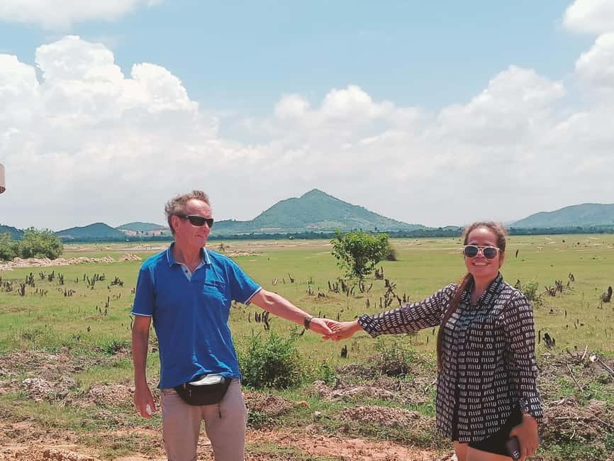 Kampot Pepper farm & Kayak trip around Green cathedral Sunse - Salt fields outside Kampot