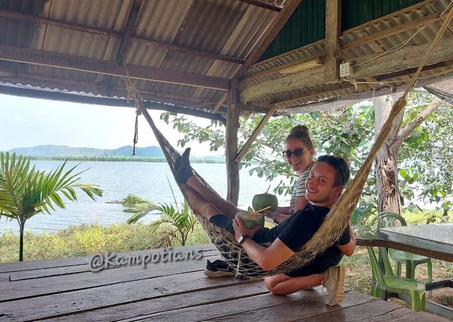 Kampot: Pepper Farm Tour, Salt Field, Cave & Secret Lake - Guides make the difference