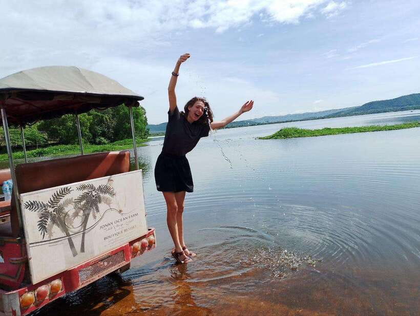 Kampot Pepper Farm Tour: Salt Fields, La Plantation & Cave - La Plantation explains why Kampot pepper matters
