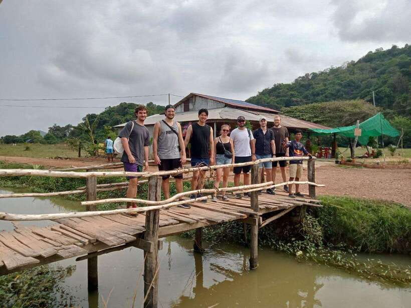 Kampot Pepper Farm Tour: Salt Fields, La Plantation & Cave - The guide can shape the whole experience