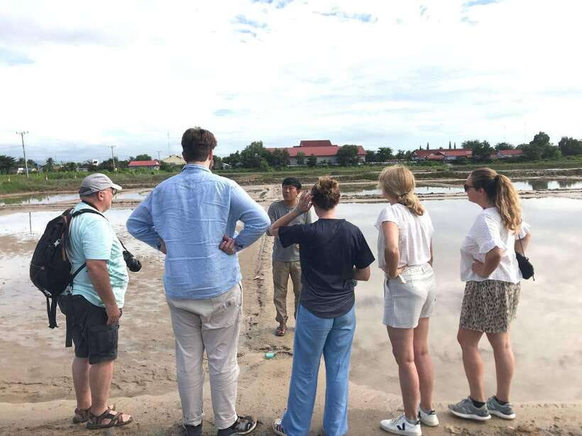 Kampot Pepper Farm Tour: Salt Fields, La Plantation & Cave - Brateak Krola Lake gives the day a quiet pause