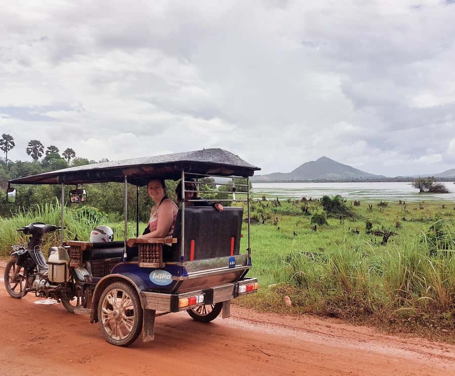 Kampot Private Tour: Pepper Farm, Salt Field & Secret Lake - The salt fields near Kampot