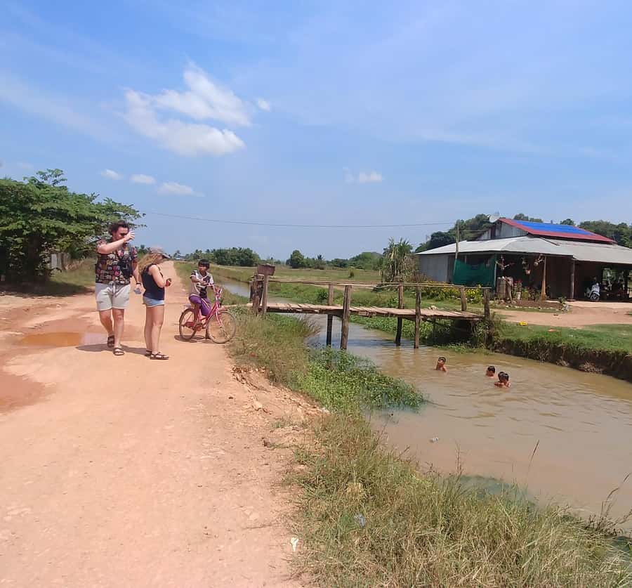 Kampot Private Tour: Pepper Farm, Salt Field & Secret Lake - La Plantation and the pepper farm visit