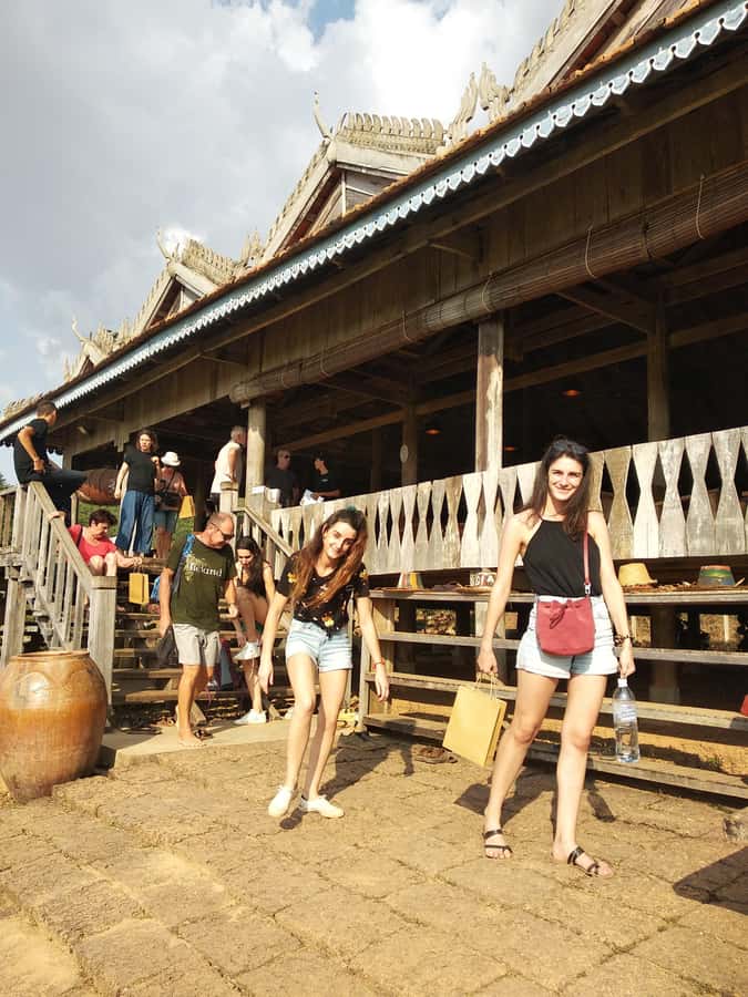 Kampot's Countryside & Kayak Tour, Pepper Farm include Lunch - Riding through Kampot’s working countryside