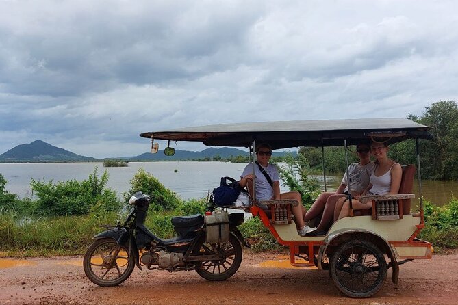 Kampot Tour Pepper Plantation, Salt Field, Cave, Secret Lake - Brateak Krola, the Secret Lake with a serious past