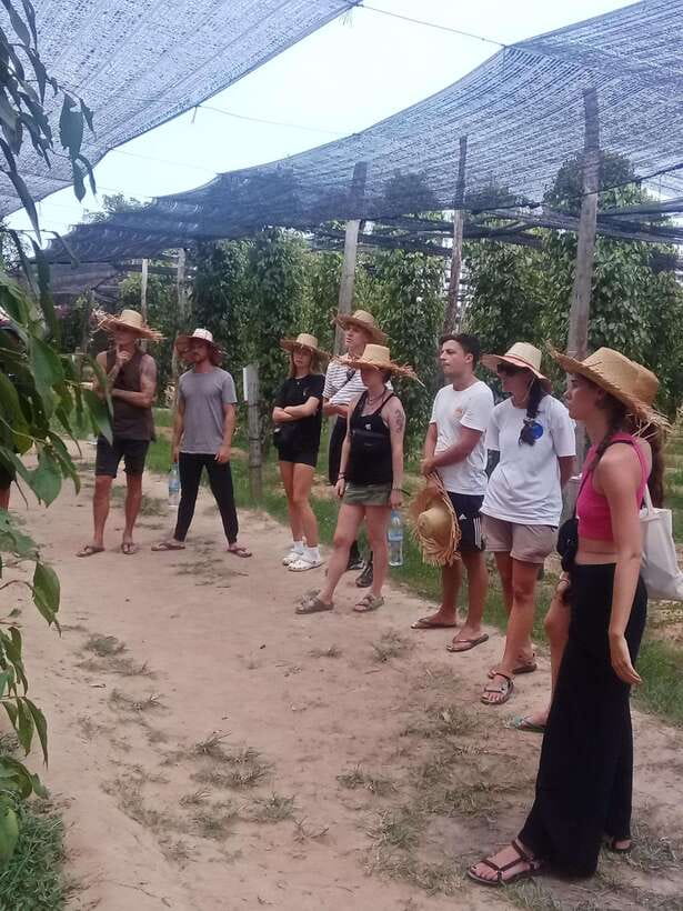 Kampot: Tuk Tuk Trip to Pepper Farm, Kep, Crab Market & More - Kep Beach: a short seaside finish