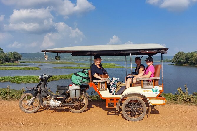 Kampot Tuktu tour: Pepper farm, Salt field & Secret lake - Why this short Kampot tour works