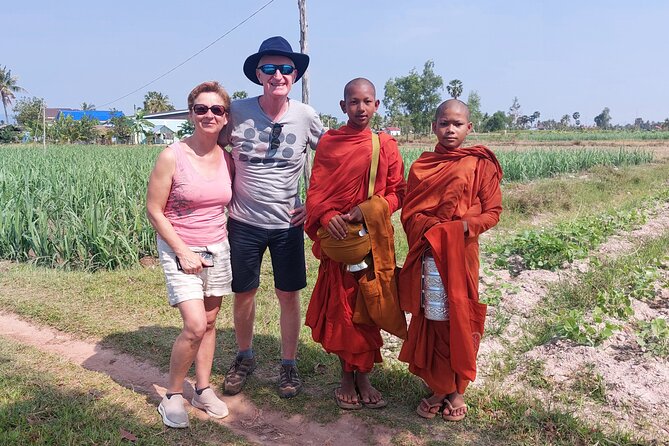 Kampot Tuktu tour: Pepper farm, Salt field & Secret lake - The main event at La Plantation or Bo Tree