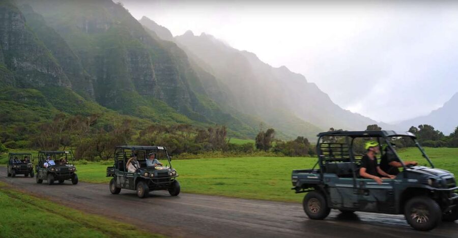 Kaneohe: Kualoa Ranch Guided UTV Tour - The views are the real headline
