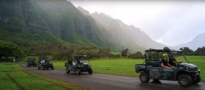 Kaneohe: Kualoa Ranch Guided UTV Tour