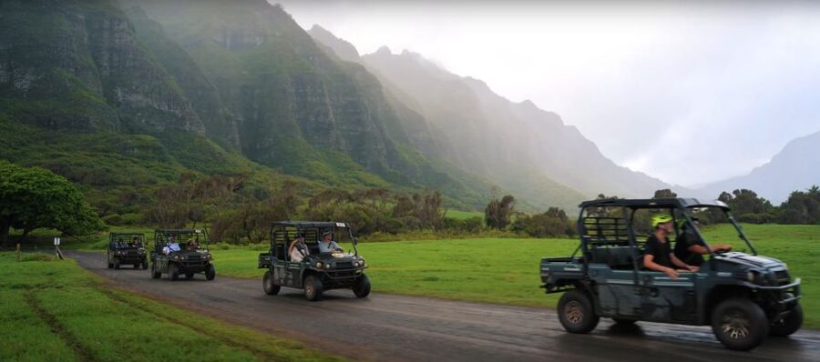 Kaneohe: Kualoa Ranch Guided UTV Tour - Movie country without the Hollywood gloss