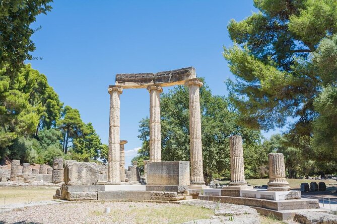 Katakolon 7hour tour : Olympia-Honey Farm-Winery-Beach - Key points to know before booking