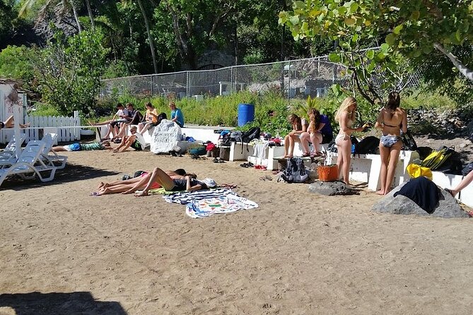 Kayak & Snorkel Champagne Bay, Farm Visit & Hot Springs Soufriere - Two hours on Soufriere Bay