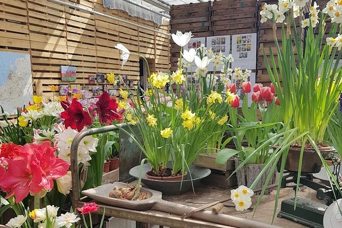 Keukenhof Skip-the-line Tickets: Countryside & Farm Private Tour - Two hours inside Keukenhof Gardens