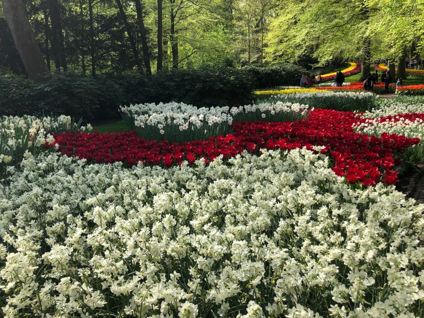 Keukenhof, Tulip Farm, Flower Fields & Windmills - Keukenhof, the main event in spring