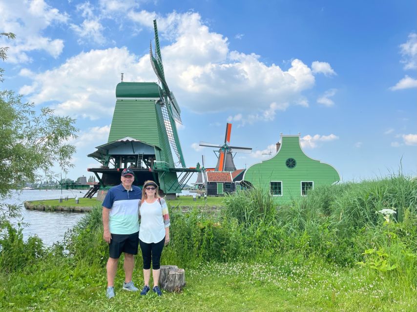 Keukenhof, Tulip Farm, Flower Fields & Windmills - Marken and the final village walk