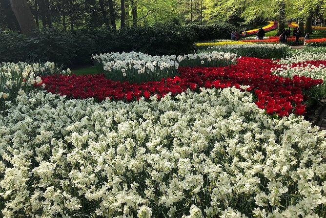 Keukenhof, Tulip Farm, Flower Fields & Zaanse Schans Windmills - Keukenhof: four hours among Dutch flowers