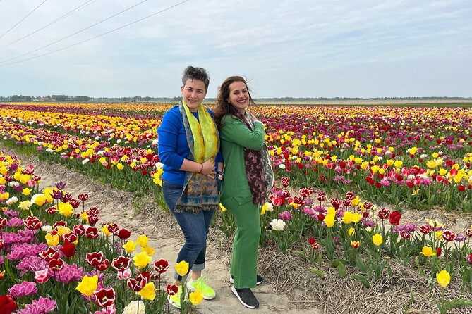 Keukenhof, Tulip Farm, Flower Fields & Zaanse Schans Windmills - Booking details and cancellation