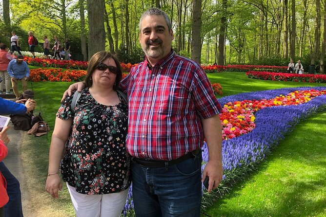 Keukenhof, Tulip Farm, Flower Fields & Zaanse Schans Windmills - Flower fields and the tulip-farm stop