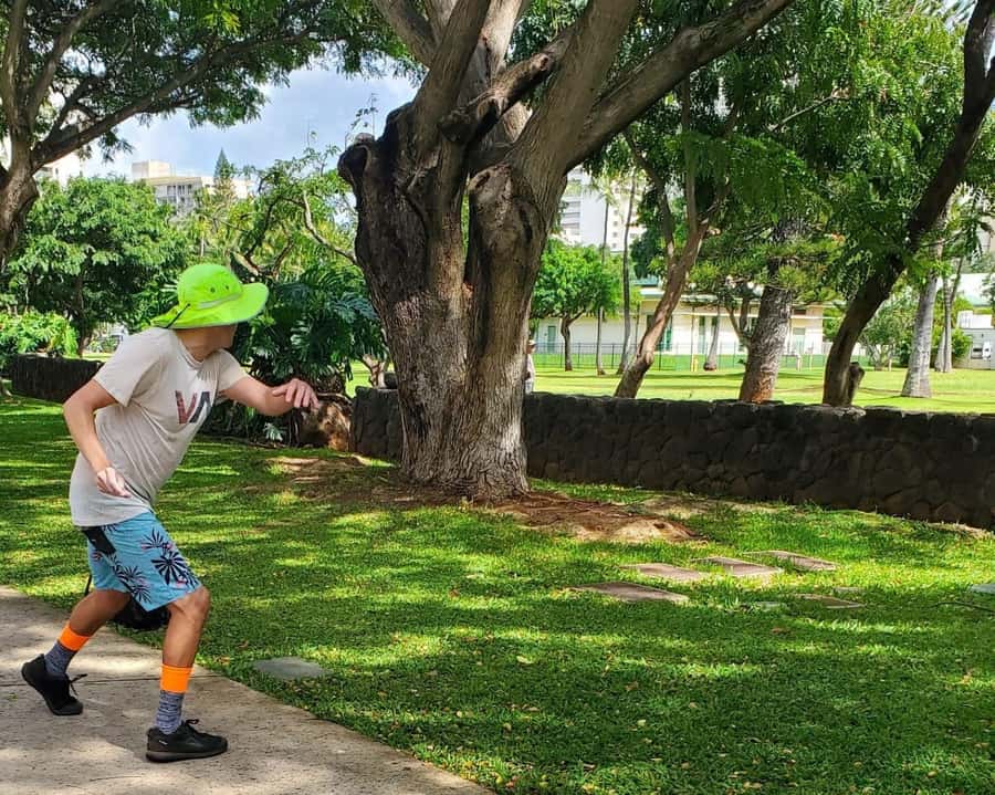 Kevo's Beach Bus - Dole Plantation and the final Waterfront Park swim