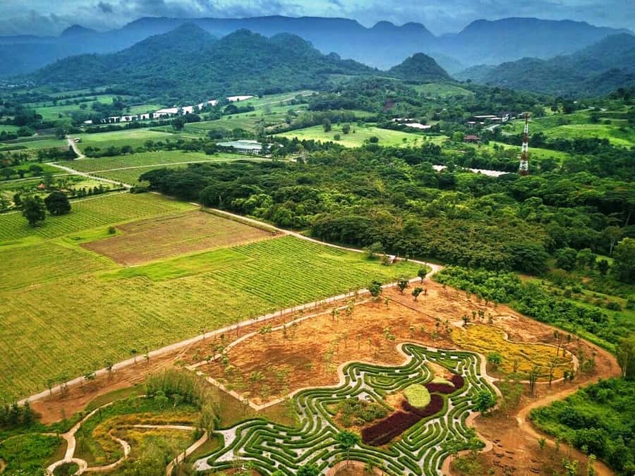 Khao Yai Vineyard Tasting Tour & Horse Farm Visit - Arriving at PB Valley Khao Yai Winery