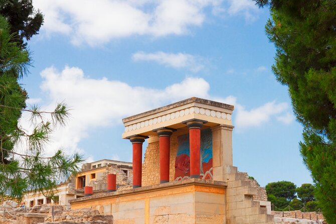 Knossos, Lasithi, Zeus Cave & Olive Mill Farm Combo Tour - What the long coach day feels like