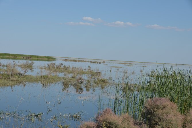 Kolkhoz: Private visit to the cotton farmers' village - Walking beside the Zeravchan River