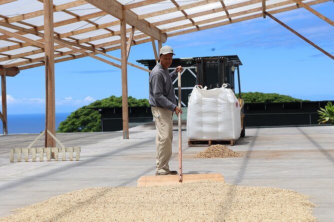 Kona Coffee Farm Tour from Tree to Tasting Room - The mill explains the work behind every bean