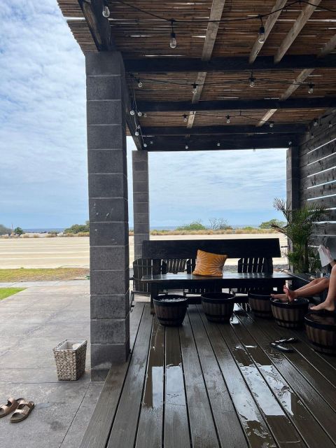 Kona Salt Farm: Deep Ocean Cold Water Mineral Foot Soak - What the 20-minute Kona Salt Farm session is really like