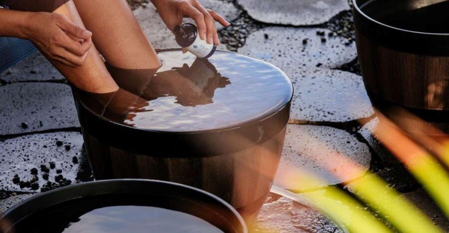 Kona Salt Farm: Deep Ocean Cold Water Mineral Foot Soak - Why the deep ocean water matters
