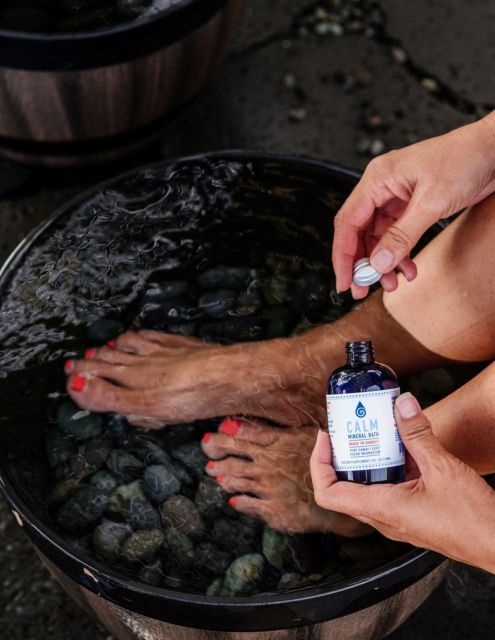 Kona Salt Farm: Deep Ocean Cold Water Mineral Foot Soak - Booking details worth knowing