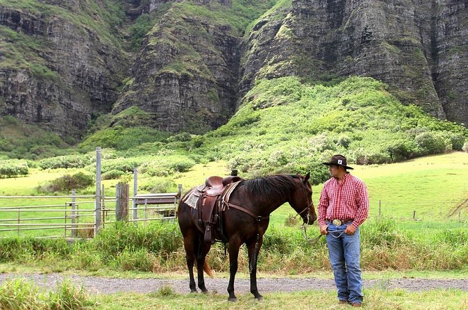 Kualoa Ranch - Horseback Walking Tour - Hawaiian history beyond the film references