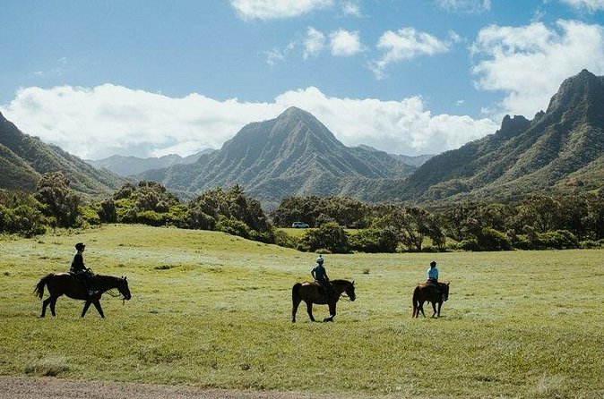 Kualoa Ranch - Horseback Walking Tour - Who should choose this horseback tour?