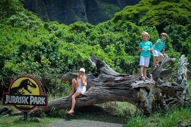 Kualoa Ranch Jurassic Adventure Tour - Entering Kualoa Ranch in Kaneohe