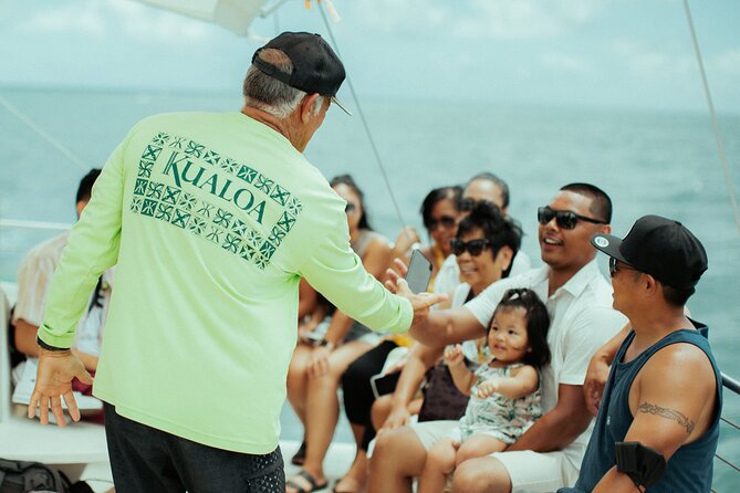 Kualoa Ranch: Ocean Voyage Tour - Reaching Secret Island and the catamaran
