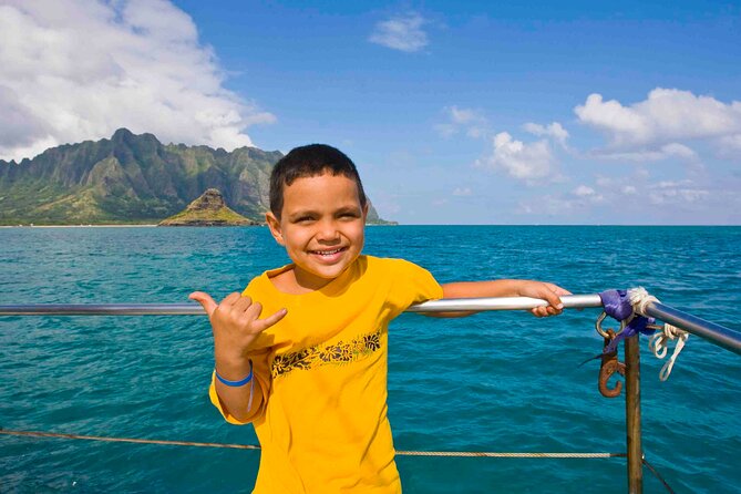 Kualoa Ranch: Ocean Voyage Tour - Mokoliʻi Island and Hokuleʻa Beach