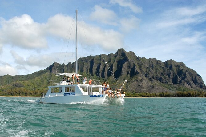 Kualoa Ranch: Ocean Voyage Tour - Sea turtles, calm water, and what you might see