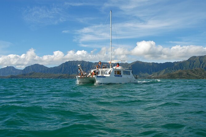 Kualoa Ranch: Ocean Voyage Tour - Timing, check-in, and group size