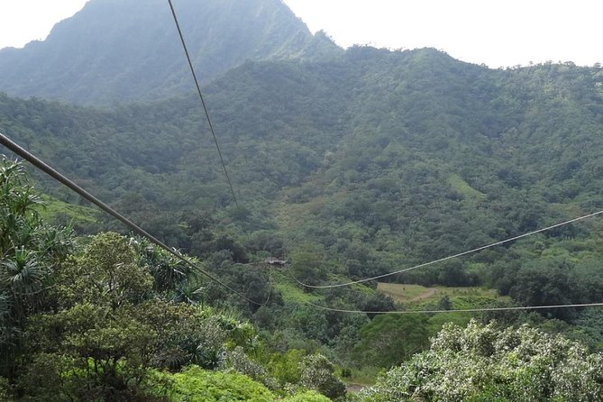 Kualoa Ranch - Zipline Tour - The short hikes are part of the deal