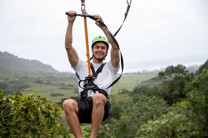 Kualoa Ranch - Zipline Tour - Who should book this Oahu zipline?