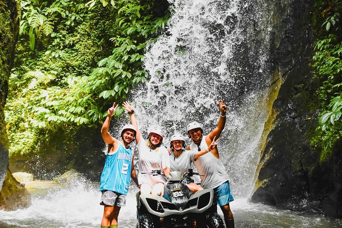 KUBER ATV UBUD - Tunnel Waterfall Rice field Jungle w Private Car - The drive to Kuber Bali Adventure near Payangan