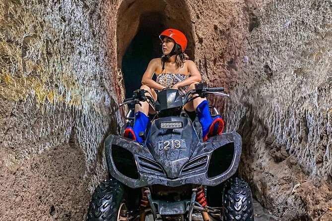 KUBER ATV UBUD - Tunnel Waterfall Rice field Jungle w Private Car - Who will enjoy this ATV ride most?