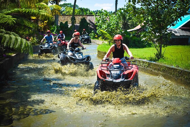 KUBER ATV UBUD - Tunnel Waterfall Rice field Jungle w Private Car - Timing tips for a better ride