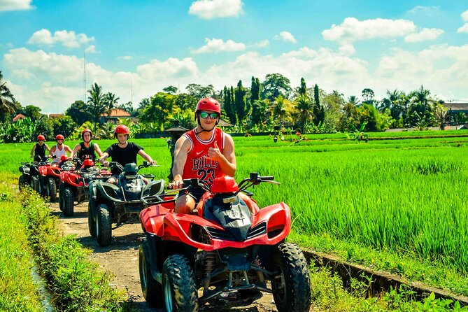 KUBER ATV UBUD - Tunnel Waterfall Rice field Jungle w Private Car - Arrival, equipment, and the safety briefing