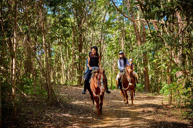 Kuranda 60 minute Horse Trail Ride and Petting Farm - A country farm stop outside Kuranda