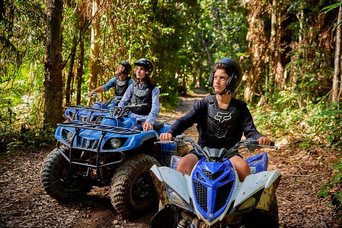 Kuranda 60 minute Quad Bike Experience and Petting Farm - Riding through Kuranda’s working farm country