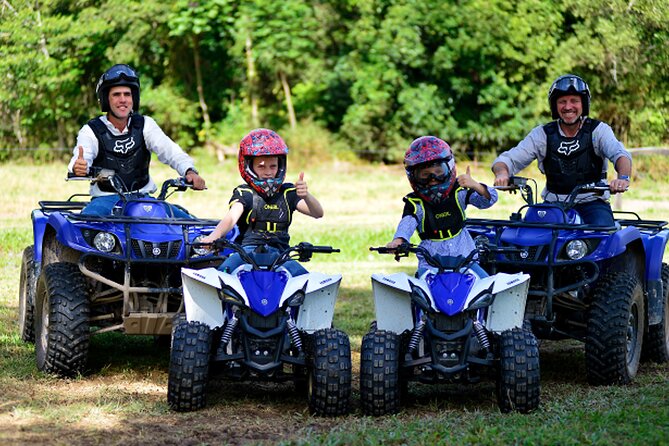 Kuranda 60 minute Quad Bike Experience and Petting Farm - What the ATV ride is really like