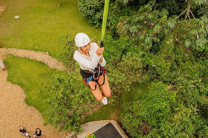 La Hacienda Park: Punta Cana's number one adventure park - A swim in the clear river