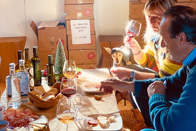 La Maliosa Farm Experience & Wine Tasting - The Tasting: Wine, Olive Oil, and Maremma Food